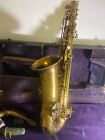 Horrible Condtion Antique Symphony Professional Saxophone By Stencil Elkhart IN