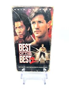 Best Of The Best 2 VHS 1993 Eric Roberts Fight Cult Classic Action Martial Arts