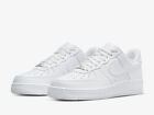 Nike Air Force 1 Low White Black Athletic Shoes Mens Womens Sneaker Size 7-11