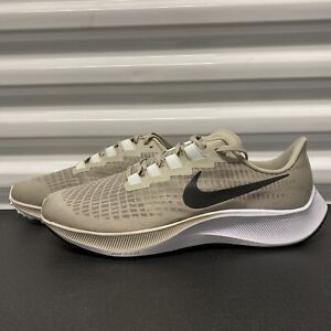 Nike Air Zoom Pegasus 37 Men's Sneaker Beige Stone Gym Running Workout Shoes