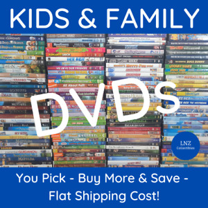 Kids & Family DVDs Children's Movies Animated Cartoons **You Pick** **Read**