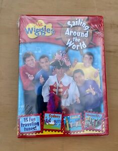 The Wiggles Sailing Around the World 15 Fun Traveling Times