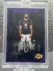 2022-23 Panini One And One Timeless Moments Anthony Davis Auto / 35 LA Lakers