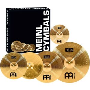 Meinl HCS Complete Cymbal Set with Free 10