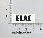 ELAC Turntable Badge Logo For Dust Cover Metal Custom Made