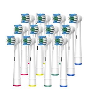 12 Electric Toothbrush Replacement Brush Heads FITS Most Oral B Power NEW