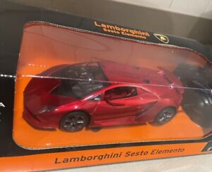 Lamborghini Sesto Elemento 1:24 Remote Control Model Car Braha Functioning Light