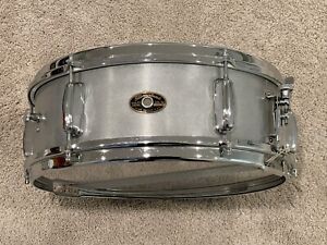 New ListingSlingerland 14 X 5” Aluminum Snare Drum 6 Lug Drums Drumset