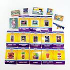 World's Smallest Micro Toy Box Series 1 - LOT of 20 Stickers + Toys (Bin6)