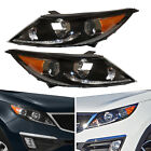 FOR KIA Sportage 2013 2014 2015 2016 Halogen Headlight Assembly W/ LED DRL Lamps (For: Kia Sportage)