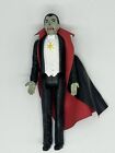1980 Universal Dracula with Cape 3.75” Action Figure.   Vintage