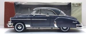 Motormax Toy USA 73111 1/18 Scale Die-Cast 1950 Chevrolet Bel Air EX/Box