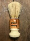 Vintage THERMOS Barber Shop Shaving Brush Pure Bristle Made in Germany