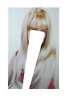  extra long straight blonde New Look Alicia wig with bangs