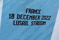 Argentina 2022 Qatar World Cup Final Match Details vs France. Messi GOAT