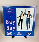 Paul McCartney Michael Jackson - Say Say Say - 1983 Columbia 44-04169 Pittman M