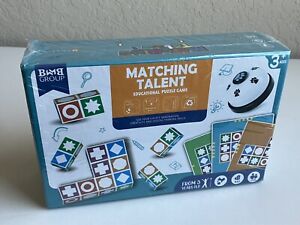 Puzzle Educational Toy - MATCHING TALENT Preschool Puzzle GAME Matching Game
