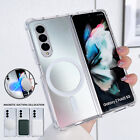 Shockproof Case For Samsung Galaxy Z Fold 4 3 5G MagSafe Clear Magnetic Cover