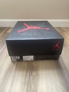 Size 9 - Jordan 3 Retro OG Black Cement