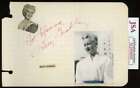 Betty Grable JSA Coa Signed Vintage Album Page Autograph
