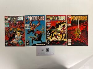 New Listing4 Wolverine Marvel Comic Books # 33 36 37 39 Avengers Defenders Iron Man 68 JS40