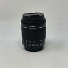 New ListingCanon EF-S 18-55mm f/3.5-5.6 IS STM Zoom Lens