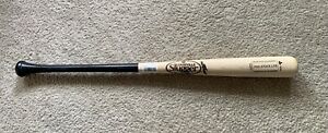Louisville Slugger Pro Stock Baseball Wood Bat 33'