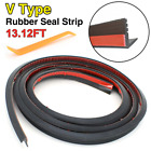 13ft For Mini Cooper Accessories V Shape Side Windows Trim Edge Mould Seal Strip (For: More than one vehicle)