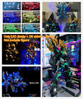 KOSMOS Colorful Body + DE shield LED Gift for PG 1/60 Banshee Unicorn Phenex Toy