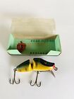 Vintage Paw Paw 9101-J Wood Jointed Fishing Lure In Correct Box