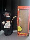New ListingVintage 1989 Telco Motion-ettes Of Halloween Battery Operated Witch FULLY TESTED