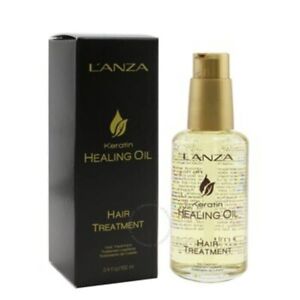 Lanza Keratin Healing Oil Hair Treatment  3.4 OZ / 100ml