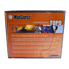 Garmin MapSource United States TOPO Topographic Version 3.02 CD-ROM Maps 3-Discs
