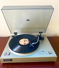 Fisher MT-6117 Semi-Automatic Turntable  Working  (See Description)