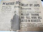 AUG 16, 1945 LONG BEACH PRESS TELEGRAM NEWSPAPER WW2 JAPS DELAY FULL 2 SECTIONS