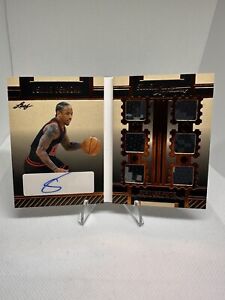 New ListingDEMAR DEROZAN 2023 LEAF HISTORY BOOK GAME USED 2-CLR JERSEY RELICS AUTO 23/25
