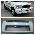 For Land Cruiser LC100 Lexus LX470 Front Bumper Bumper Protection White New