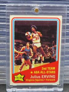 1972-73 Topps Julius Erving 2nd Team ABA All Stars #255 Squires