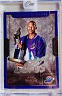 Karl Malone 43/49 Auto Timeless Moments 2022-23 Panini One And One Basketball