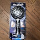 6-Spray 4.8 in. Wall Mount Handheld Adjustable Shower Head Chrome VMH-663ME