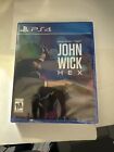 John Wick Hex - Sony PlayStation 4 New