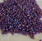 Swarovski Crystal 5328 3mm bicone beads, Cyclamen Opal Shimmer 2X (36 pcs)