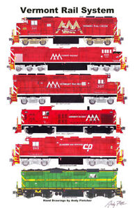 Vermont Railway Locomotives 11