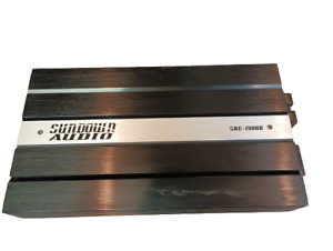 USED! Sundown Audio SAE-1500D  1500 Watt RMS Monoblock Subwoofer Amplifier USED!
