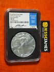 2023 W BURNISHED SILVER EAGLE NGC MS70 EARLY RELEASES DAVID RYDER SIGNED LABEL