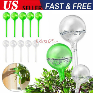 Plant Self Watering Bulb Clear Water Globes Feeder Indoor Garden Automatic Tool