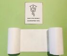 Cuckoo Clock Parts -  Paper Bellow Roll 3”X 30”w/ Instruction (100% GUARANTED)