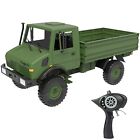 Mostop RC Military Truck 1/12 Scale Pickup RC Truck Crawler Toy for Kids Adul...