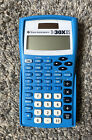 Texas Instruments Ti-30x IIS Scientific Calculator Turquoise TESTED - Excellent