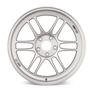 Enkei Racing RPF1 Rims Wheels [15x7 / 4x100 / ET:35mm / CB:73mm] Silver